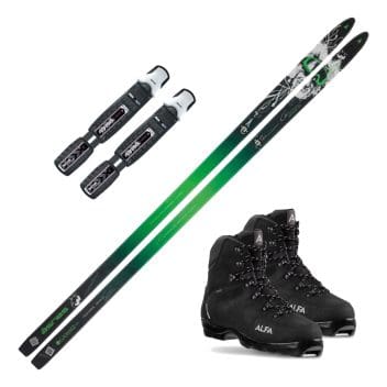 Åsnes Gamme fjellskipakke