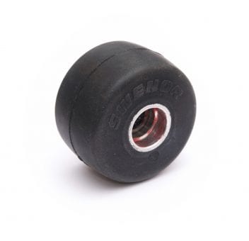 Swenor Fibreglass/Alutech 1-er framhjul (lettrullende)