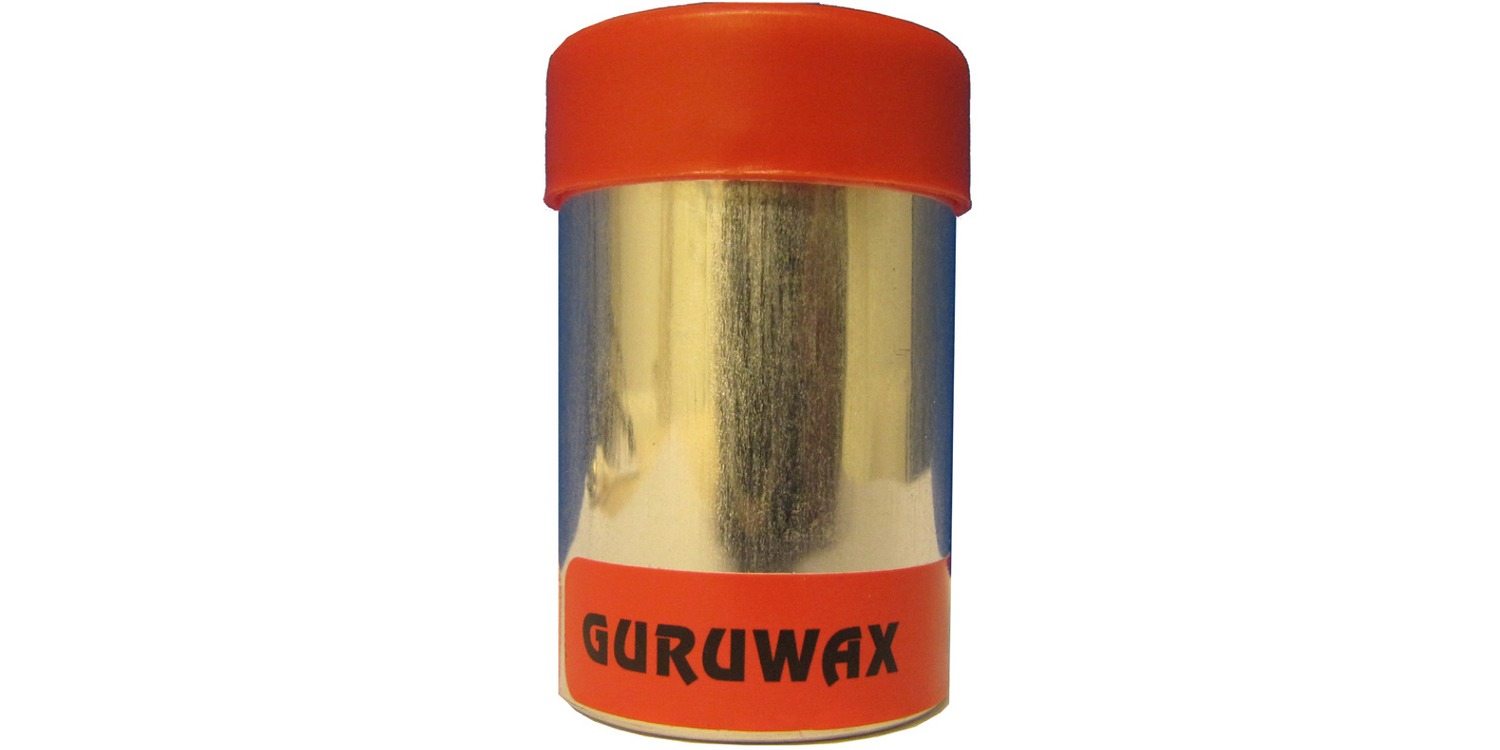 Guruwax festevoks rød 0 - -4 C