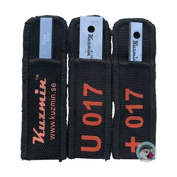 Kuzmin 3 pack 017 siklinger (+, -, U)