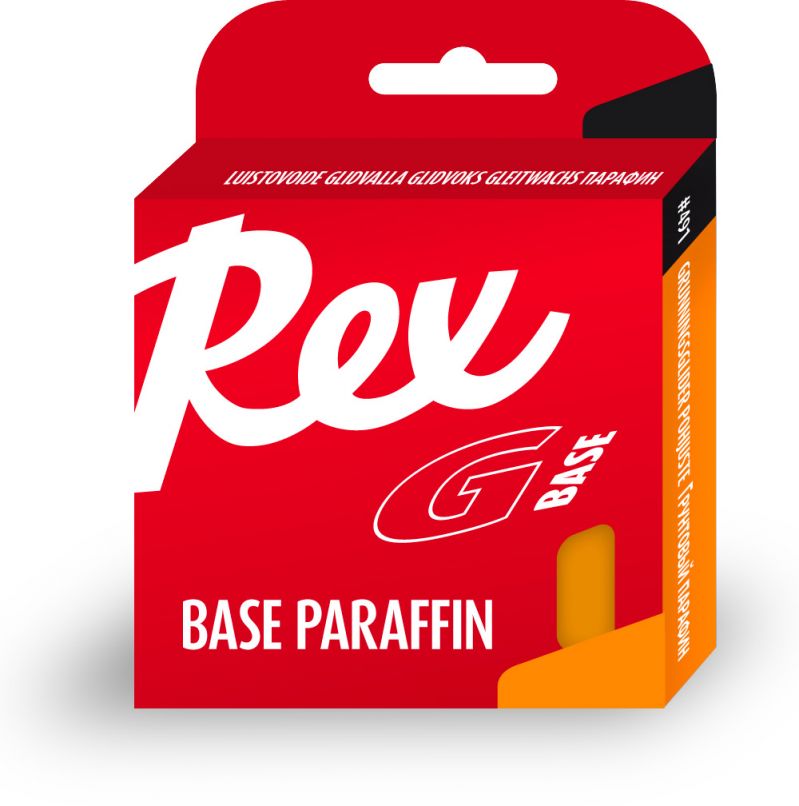 Rex glider orange (basewax) 600gr.