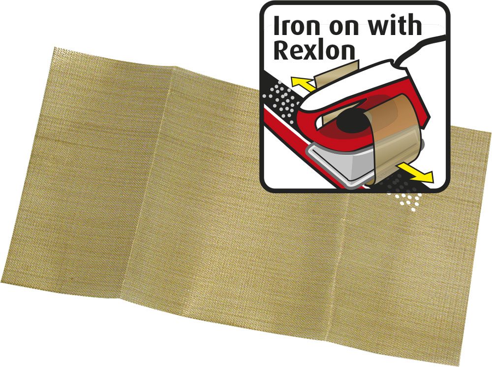 Rexlon teflonduk - mellomlegg til smørejern