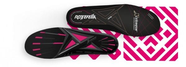 Rottefella Xcelerator innleggssåler skate