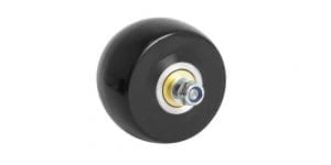 Swenor Fiberglass og Alutech løst forhjul