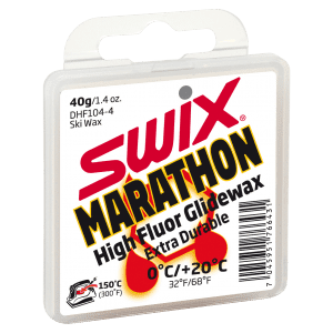 Swix Marathon HF glider hvit 0 - +20C