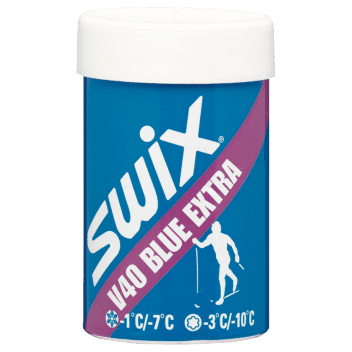 Swix tørrvoks V0040 Blå extra -3 - -10 C