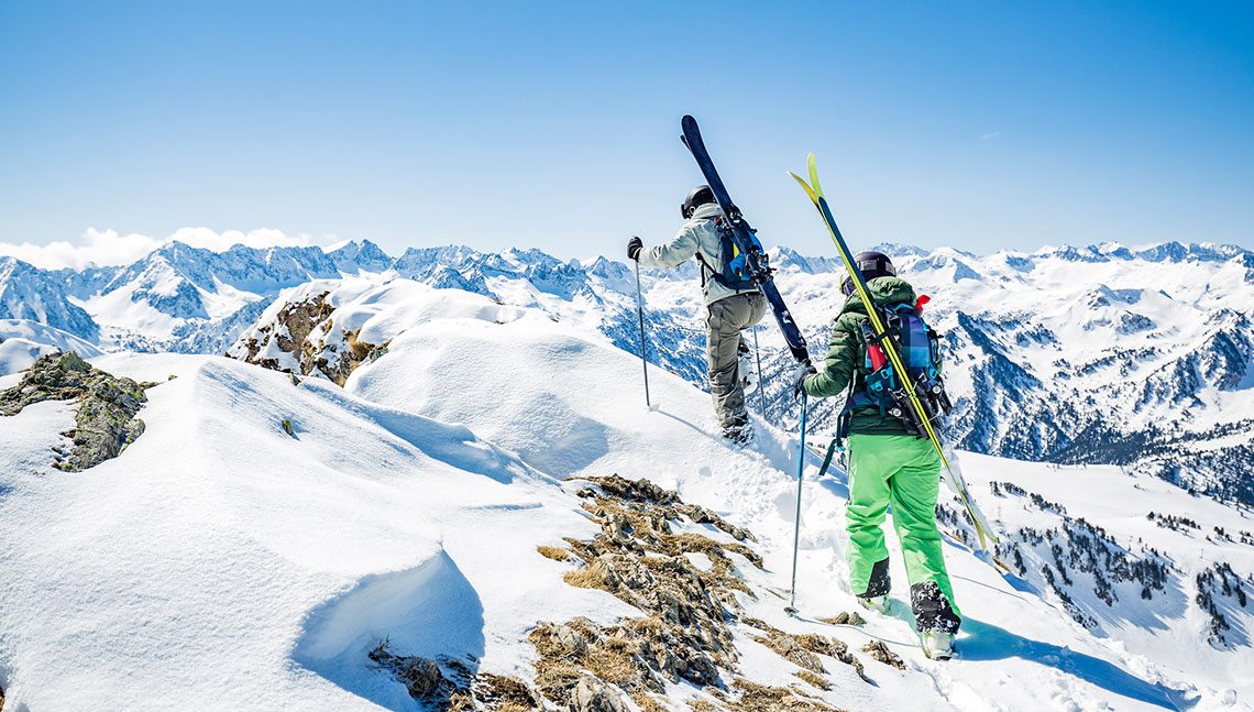 Fjelltur med ski