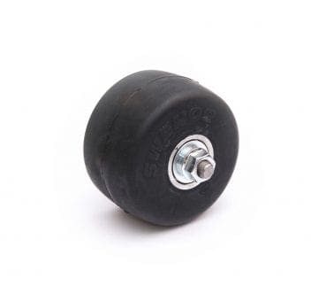 Swenor Fibreglass/Alutech komplett 1-er bakhjul (lettrullende)