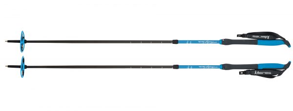 Åsnes Nansen Alloy/Carbon teleskopstaver
