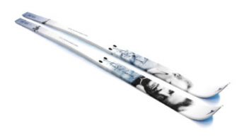 Åsnes Nansen waxless fjellski