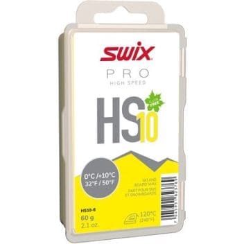 Swix HS10 Yellow 0 - +10 C