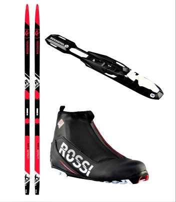 Rossignol R-Skin Ultralite felleskipakke