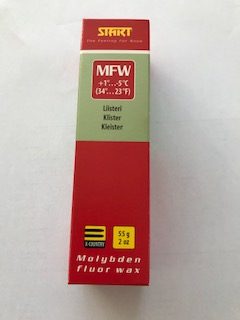 Start MFW rød klister  +1 - -5 C