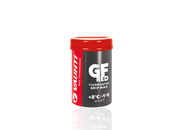 Vauhti GF red grip voks +2  - -1 C