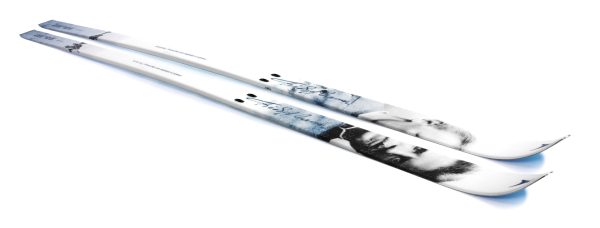 Åsnes Nansen waxless fjellski (B-vare, ubetydelig lakkfeil)