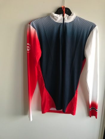 Dæhlie race suits Zemski 2 delt, herre