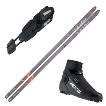 Åsnes  1922 markapakke (ski med 3/4 stålkant)