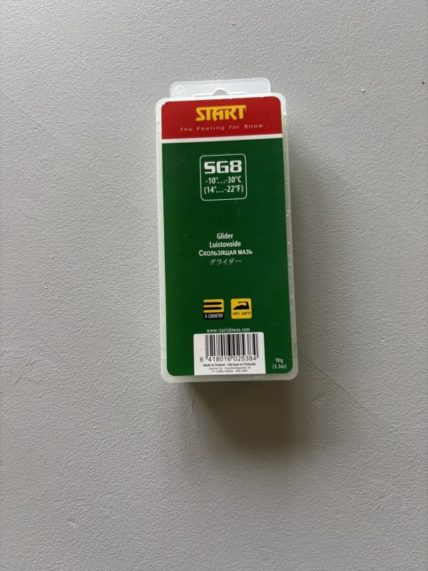 Start SG8 -10- -30 C